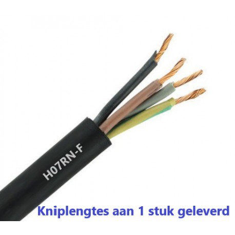 speler Prik Artiest 5 x 2,5 mm2 Neopreenkabel H07RN-F l Nepreen-kabel.nl Altijd goedkoop